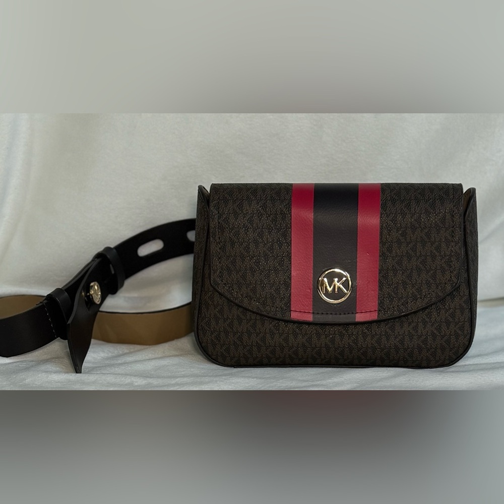 Michael Kors Signature Belt Bag (NWOT)